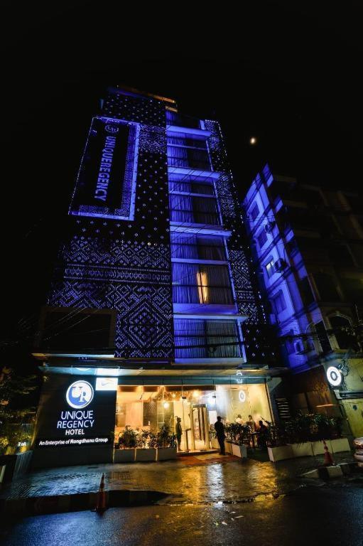 Unique Regency Hotel Dhaka Bagian luar foto