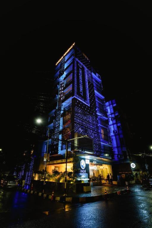 Unique Regency Hotel Dhaka Bagian luar foto